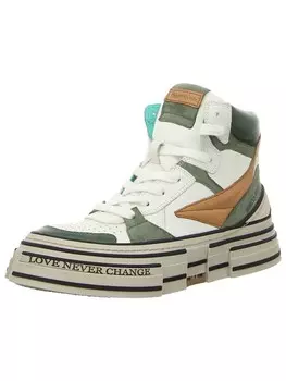 Высокие кроссовки Rebecca White, зеленый