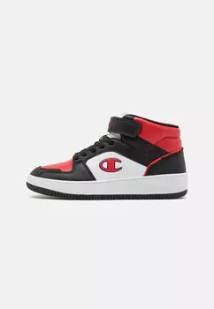 Высокие кроссовки Rebound 2.0 Mid Unisex Champion, цвет new black/red/white