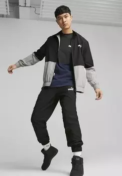 Высокие кроссовки Rebound Buck Puma, цвет black shadow gray