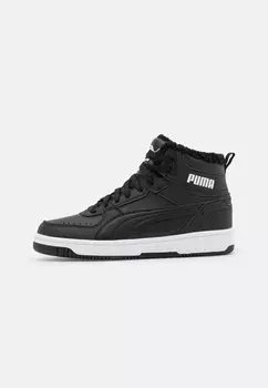 Высокие кроссовки Rebound Unisex Puma, цвет black/white