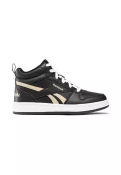 Высокие кроссовки Reebok, cblack oat fwwht