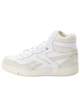 Высокие кроссовки Reebok Leder-Sneakers BB 4000 II MID, цвет Wei/Beige