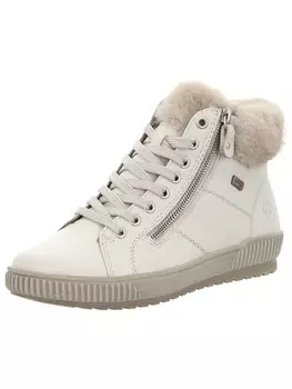 Высокие кроссовки remonte, белый