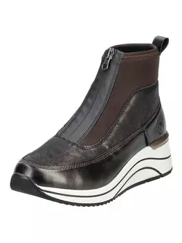 Высокие кроссовки remonte, бронзовый