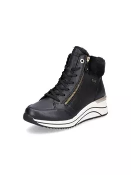 Высокие кроссовки remonte, черный