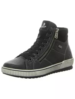 Высокие кроссовки remonte, черный