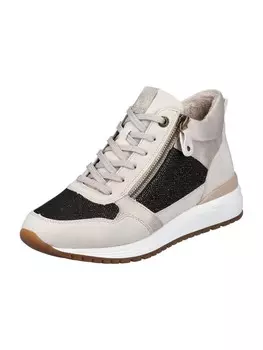 Высокие кроссовки remonte High, бежевый