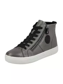 Высокие кроссовки remonte High, серый
