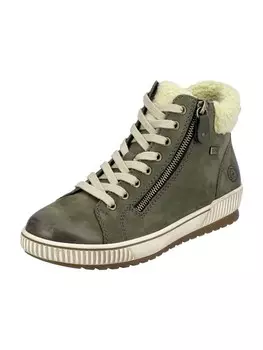 Высокие кроссовки remonte High, зеленый