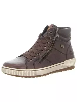 Высокие кроссовки remonte, коричневый