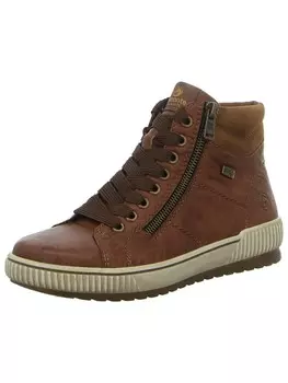 Высокие кроссовки remonte, коричневый