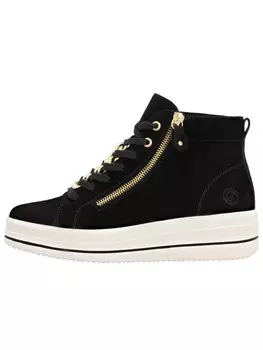 Высокие кроссовки remonte Sneaker mid D1C70, черный