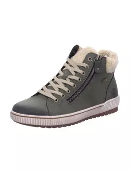 Высокие кроссовки remonte Sneaker, зеленый