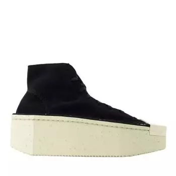 Высокие кроссовки renga кожа Y-3, черный