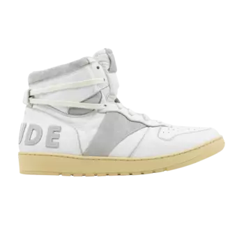 Высокие кроссовки Rhude Rhecess High, белый