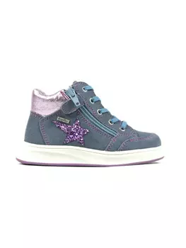 Высокие кроссовки Richter, светло синий