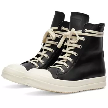 Высокие кроссовки Rick Owens, черный
