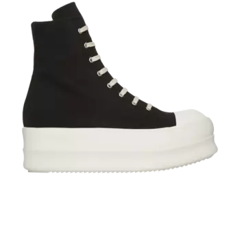 Высокие кроссовки Rick Owens DRKSHDW Luxor Bumper High, черный
