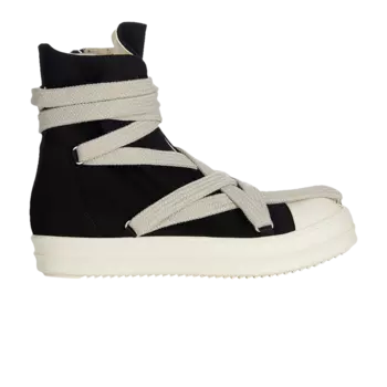 Высокие кроссовки Rick Owens DRKSHDW Luxor Hexa High, черный