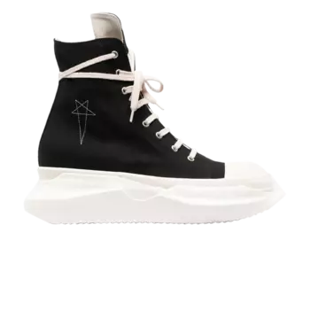 Высокие кроссовки Rick Owens EDFU DRKSHDW Pentagram Embroidery Abstract High, черный