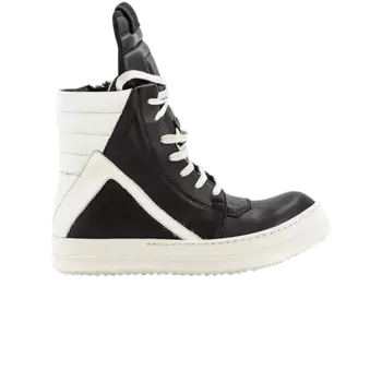 Высокие кроссовки Rick Owens Geobasket High, черный
