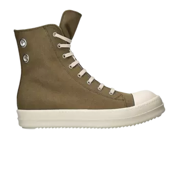 Высокие кроссовки Rick Owens Wmns DRKSHDW Luxor High, зеленый