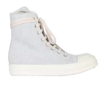 Высокие кроссовки Rick Owens Wmns EDFU DRKSHDW Cotton Denim High, серый