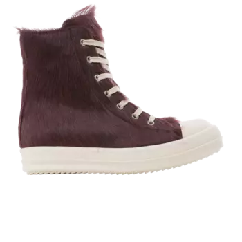 Высокие кроссовки Rick Owens Wmns Luxor High, фиолетовый