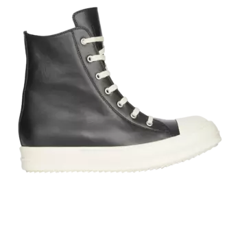 Высокие кроссовки Rick Owens Wmns Ramones High, черный