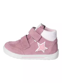 Высокие кроссовки Ricosta Leder-Sneakers Caty-S, розовый