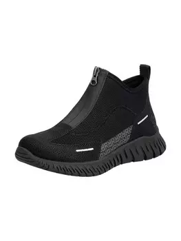 Высокие кроссовки Rieker, черный