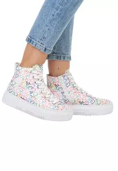 Высокие кроссовки Rieker, цвет bunt