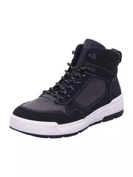 Высокие кроссовки rieker, цвет schwarz/cenere/black