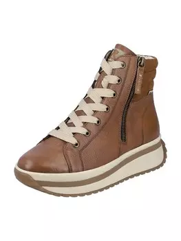 Высокие кроссовки Rieker Evolution High, коричневый