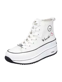 Высокие кроссовки rieker High, белый