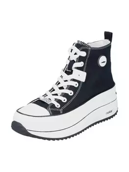 Высокие кроссовки rieker High, черный