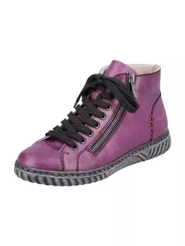 Высокие кроссовки rieker High, фиолетовый