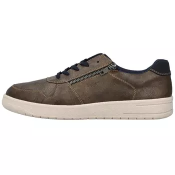 Высокие кроссовки rieker mid B7803, коричневый