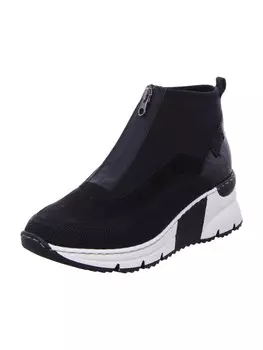 Высокие кроссовки rieker Schlupfstiefelette, черный