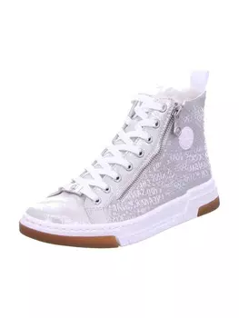 Высокие кроссовки rieker Sneaker, серебряный