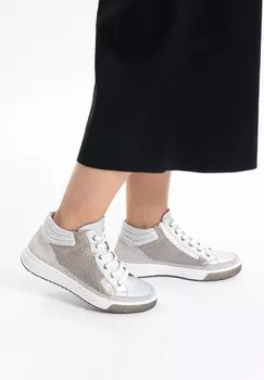 Высокие кроссовки ROM ara, серый