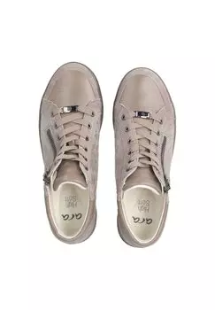 Высокие кроссовки ROM ara, серый металлик