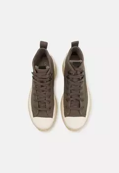 Высокие кроссовки RUN STAR HIKE PLATFORM WEATHERIZED Converse, коричневый