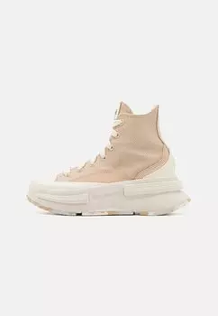 Высокие кроссовки Run Star Legacy Converse, цвет egret/farro/fresh brew