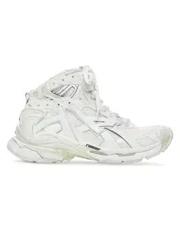 Высокие кроссовки Runner Balenciaga, белый