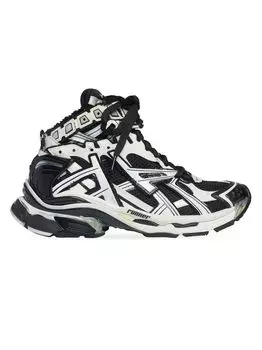 Высокие кроссовки Runner Balenciaga, белый