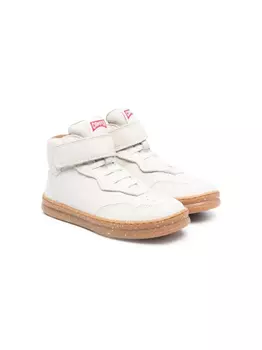 Высокие кроссовки Runner Four Camper Kids, белый