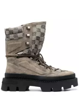 Высокие кроссовки с логотипом MISBHV, нейтральный