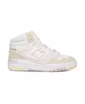 Высокие кроссовки с логотипом New Balance, бежевый