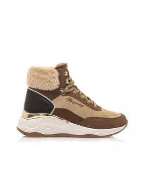 Высокие кроссовки с мехом на щиколотке Mariamare
